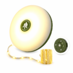 Ladattava retkeilyvaloketju LED-lampulla – 10 m
