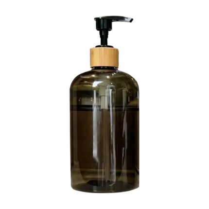 Saippua-annostelija pumpulla nestemäiselle saippualle, 500 ml kylpyhuoneeseen ja keittiöön