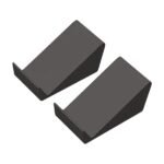Soundbar-jalustat kallistetulla tuella – 2 kpl:n setti