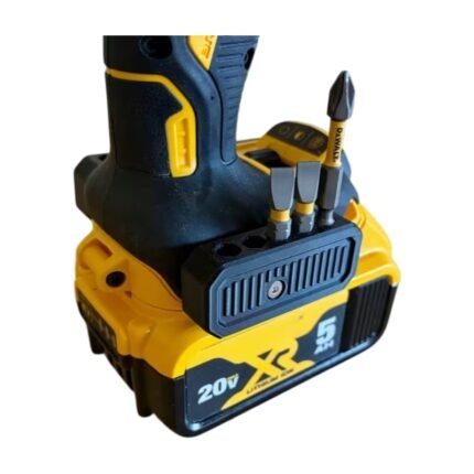 Kärkipidike DeWalt 12V/20V -porakoneeseen – 10 kärkeä