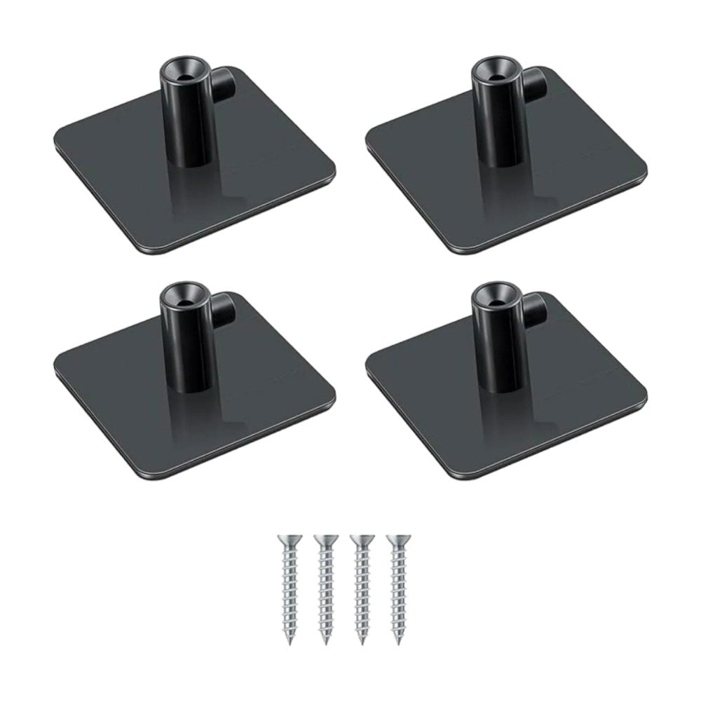 KitchenAid-yleiskoneen lisäosien pidikkeet – 4 kpl KitchenAid-yleiskoneen lisäosien pidikkeet – 4 kpl
